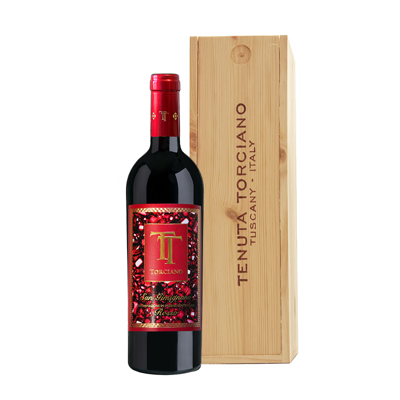 A Tuscan Romance: San Gimignano Rosso 2022